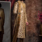 Zardozi Embroidery Sherwani Set With Dupatta