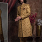 Zari Embroidery Sherwani And Churidar Set